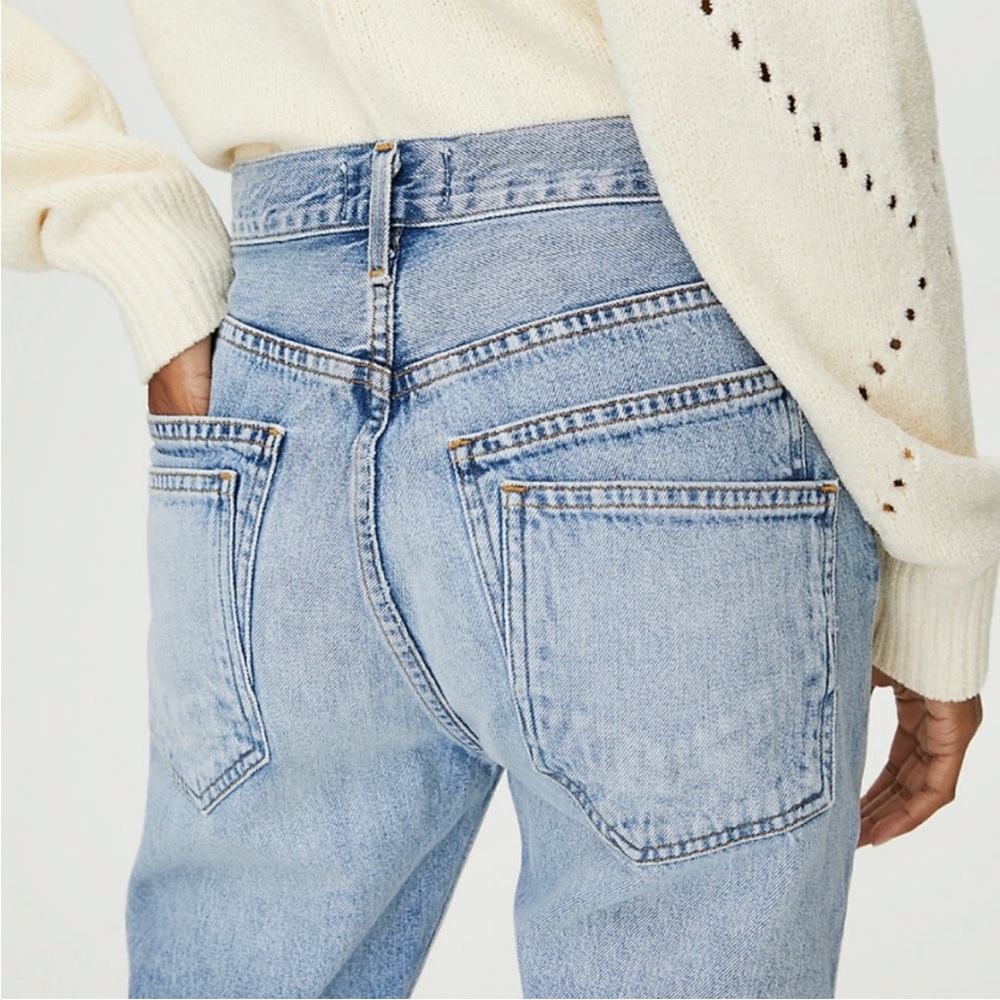 Agolde Light Blue High Rise Women's Jeans